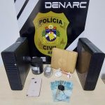 Dupla é presa com 1 kg de skunk na zona Oeste de Boa Vista