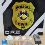 Garimpeiro é preso com 300g de cocaína na zona Oeste de Boa Vista