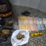 Casal é preso com skunk em ponto de venda de drogas na zona Oeste de Boa Vista