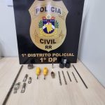 Polícia Civil recupera objetos que haviam sido furtados de agência do INSS em Boa Vista