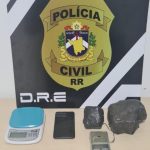 Mulher é presa após assumir comando de tráfico de drogas na zona Oeste de Boa Vista