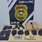 Grupo é preso em Boa Vista suspeito de vender drogas em região de garimpo