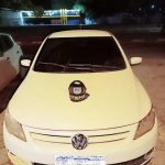 Polícia recupera carro que estava sendo usado por dupla que cometia assaltos em Boa Vista