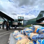 Em relatório, FAB diz que já transportou 400 toneladas de alimentos e remédios para indígenas em Roraima