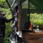 Força-tarefa destrói posto de garimpo ilegal próximo a comunidade de indígenas isolados em Roraima