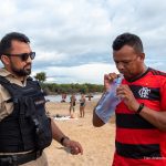 Prefeitura realiza ação educativa em banhos da capital