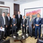 Denarium pede criação de ‘bolsa-garimpeiro’ ao presidente do Senado