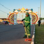 ‘Bloco da limpeza’ deu show a parte nos cinco pontos de folia em Boa Vista