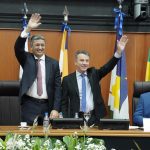 Ministério Público adverte governador e vice por interferência nas eleições municipais