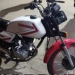 Albergado tenta fugir de abordagem, mas é preso com motocicleta adulterada em Boa Vista