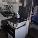 Vazamento em mangueira de botijão de gás causa princípio de incêndio em Boa Vista