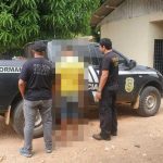 Padrasto suspeito de abusar de enteada de seis anos é preso no interior de Roraima