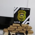 Venezuelano é preso com 13kg de skunk em Boa Vista