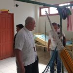 Representando o Papa Francisco, cardeal visita yanomamis em Roraima