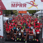 Corrida de rua celebra os 31 anos de atuação do Ministério Público de Roraima