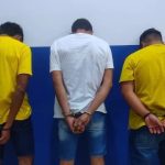 Três são presos durante venda de drogas no interior de Roraima