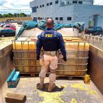 Três mil litros de combustível são apreendidos pela PRF na BR-174