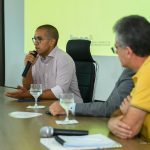 Prefeito de Boa Vista discute revisão do Plano Diretor com reitor da UFRR