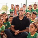 Arthur Henrique inaugura primeira quadra poliesportiva em escola indígena de Boa Vista