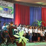‘Música sem Fronteiras’ une brasileiros e venezuelanos em Roraima