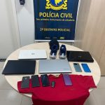 Dupla é presa suspeita de invadir e assaltar agência de viagens em Boa Vista