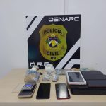 Três são presos com skunk, crack e cocaína em Boa Vista