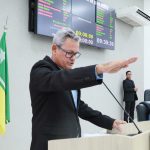 Suplente de Gabriel Mota é empossado como vereador na Câmara de Boa Vista