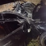 Mulher morre após carro capotar no Anel Viário em Boa Vista