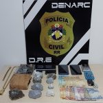 ‘Boca de fumo’ é desativada e quatro são presos em flagrante na zona Oeste de Boa Vista