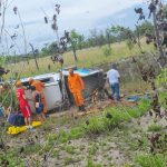 Motociclista morre ao bater contra caminhonete da Caer no interior de Roraima