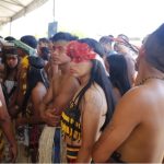 ‘Governador inimigo’: indígenas protestam contra Antonio Denarium em Roraima