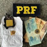 Passageiro de picape é preso com ouro vindo de garimpo ilegal na BR-174 em Boa Vista