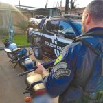 Motocicletas adulteradas são apreendidas pela PRF em Mucajaí
