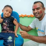 1,8 mil indígenas já foram vacinados em Boa Vista