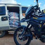Carga com uma tonelada de alho é apreendida na BR-401