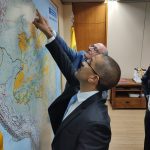 Em Brasília, Arthur Henrique discute pautas de desenvolvimento com Geraldo Alckmin