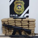 Empresário da construção civil é preso com 40 kg de skunk e armas em Boa Vista