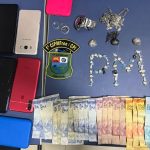 Quatro são presos com pacotes de maconha e pasta base em conveniência de Pacaraima