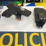 Empresário é preso com pistola e produtos roubados em Boa Vista