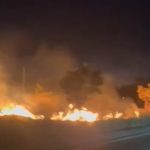 Incêndio atinge área de lavrado próximo ao Parque do Dandãezinho; veja vídeo