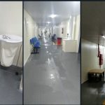 Maternidade estadual volta a alagar após chuva em Boa Vista
