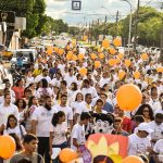 Caminhada marca dia de combate ao abuso e exploração de crianças e adolescentes