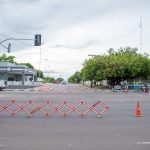 Novo semáforo é instalado na avenida Brigadeiro Eduardo Gomes, no bairro dos Estados