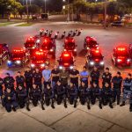 Guarda Municipal recebe 16 novas viaturas