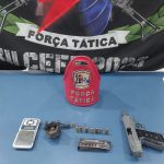 Membro de facção é baleado e morre ao trocar tiros com a Polícia Militar em Boa Vista