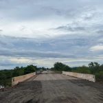 Trecho da BR-174 é liberado após desabamento de cabeceira de ponte em Amajari