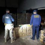 Operação Dia do Trabalhador: em 4 dias, PRF apreende uma tonelada de mercadorias contrabandeadas em RR