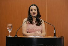 Soldado Sampaio quer anular nomeação de Simone Denarium ao TCE