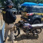 Motociclista é preso com moto adulterada na BR-401, em Boa Vista