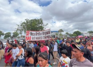 APIB lança cartilha que reafirma inconstitucionalidade do marco temporal